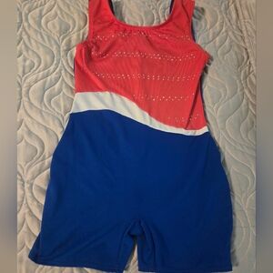 Red, White, and Blue Leotard